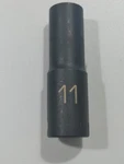 Matco Tools "adv" Bdp11m6v, 3/8" Drive, 11mm. Impact Socket, 2" Deep, 6 Point.. Fixed Price $19.89.