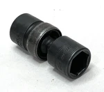 Snap-on Model Iptmm12 12mm 1/4 Drive 6 Pt Swivel Impact Socket Usa Shallow. Fixed Price $49.99.