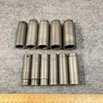 Mac Impact Socket Set 11 Pc 1/2" Drive Sae 6 Point Deep Well #vdp Series Usa. Fixed Price $120.00.