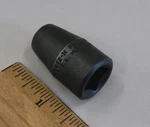 Proto Usa 7412h, 3/8" Shallow Impact Socket, 1/2" Drive, 6 Point, Read, S-8858. Fixed Price $8.46.