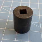 Snap-on 1 Impact Socket 1/2" Drive Imd320 Black Oxide 12 Pt - C. Fixed Price $16.96.