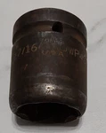 Mac Tools Usa Wp466r 1" Drive 1-7/16" 6pt Socket. Fixed Price $25.00.