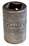 Mac Tools Usa Vp206 5/8" Sae Shallow Impact Socket 1/2" Drive 6 Point. Fixed Price $9.99.