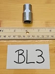 Craftsman Vintage 1/2" 12 Point Drive Shallow Socket Usa 47502 V. Fixed Price $11.43.