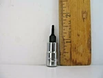 Craftsman 49308, 1/4" Drive Torx Bit Socket T8 - Brand New. Fixed Price $8.99.