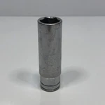 Gearwrench 14mm 6 Point 3/8" Drive Deep Polished Chrome Socket. Fixed Price $3.39.