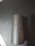 Proto Professional Deep Impact Socket 1-1/4" 7340h 6-point 1/2" Drive Usa Made. Fixed Price $19.99.