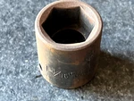 Craftsman 1-1/16" 6 Point. Fixed Price $12.00.