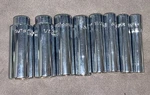 Mac Tools Smd86tr 8pc 1/4 Dr Sae Deep Chrome Socket Set 6pt. Fixed Price $89.96.