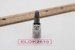 Matco Tools Axt5m 5mm 1/4" Drive Metric Chrome Hex/allen Bit Socket Driver Usa. Fixed Price $19.99.