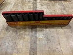 14 Pc Mac 3/8" Deep Impact Socket Set With Xt27y Metal Tray. Fixed Price $179.99.