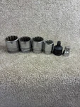 3/4 Drive Socket/adapter Set 6pcs.s-k,williams,wright. Fixed Price $29.00.