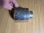 Snap On Ldh702 Chrome 2 3/16 " Short 3/4 Drive Socket Usa.. Fixed Price $58.00.