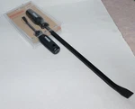 Generac Oem 2 Piece 8" & 18" Pry Bar Set Gn16002 New Sealed. Fixed Price $25.95.