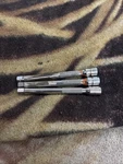 Snap-on 1/4" Drive 6" Knurled Extension Tmxk4. Fixed Price $15.00.