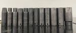 Husky - 7/16 Thru 1 Impact Deep 1/2 Drive 6 Point Sae You Pick. Fixed Price $6.69.