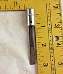 Snap On 1/4 Drive Standard Flat Tip Socket Tmc-105a Usa. Fixed Price $7.99.