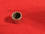 Mac Tools 1-1/4" Shallow Socket 1/2" Drive 6 Point V406 Usa. Fixed Price $17.49.