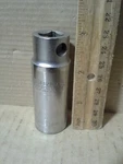 Vtg. Herbrand No. Ds26 13/16" Deep Socket 1/2" Drive 12 Pts. Made In Usa. Vgc. Fixed Price $15.00.
