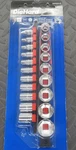 Diehard 20-piece 1/4" And 3/8" Drive Anti-slip Socket Set, Sae, - Dhp55314. Fixed Price $24.95.