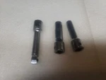 Cornwell 3" Chrome Wobble Extension 3/8" Drive E-2-3-wd Usa Plus 2 Sockets Read. Fixed Price $13.99.