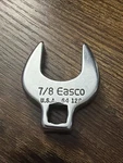 Easco 3/8" Drive Sae Crowfoot Wrench: 7/8, 64128, Made In Usa. Fixed Price $11.69.