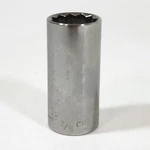 Vintage Craftsman 3/8" Drive 7/8" 12 Point Deep Socket G 43319 Sae Usa Nos. Fixed Price $11.04.
