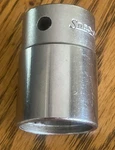 Snap On Diesel Injection 3 Spline Spanner Socket 1/2" Dr St650 M1303. Fixed Price $20.00.