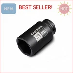 Casoman 1/2" Drive X 33 Mm Deep 6 Pt Impact Socket, Cr-mo, 1/2-inch Poin. Fixed Price $14.55.
