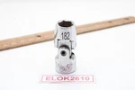 Craftsman V- 43262 7/16" 6 Point 3/8" Drive Sae Swivel Socket Usa. Fixed Price $13.99.