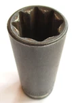 Proto 13/16" Double Square Deep Impact Socket. 1/2" Drive. 8 Point. 7326s. Fixed Price $4.40.
