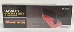 Napa 61-0212 10pc 3/8" Dr. Deep Metric Universal Professional Socket Set New. Fixed Price $125.00.