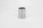 Sk Hand Tools 40130 1/2" Dr. 15/16" 12pt Standard Fractional Chrome Socket Usa. Fixed Price $23.99.