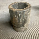 5058r Grey Pneumatic , 1-3/16" Standard Impact Socket, Spline Drive, 6 Point. Fixed Price $65.00.