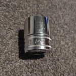 Snap On 12 Point 1/2 Inch Socket Swm24 Used. V Good Condition. Fixed Price $26.85.