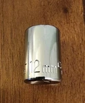Craftsman Usa 12mm Socket 12 Point 3/8" Drive Ee. Fixed Price $9.50.