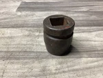 Williams Shallow Impact Socket 1-1/16 1" Drive 6 Point 7-634 #111n110. Fixed Price $17.00.