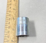 Snap-on 7/8" Socket 1/2" Drive 12 Point #sv-281 Usa. Fixed Price $4.00.