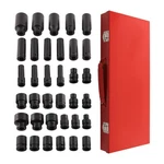 35 Pcs Deep Impact Socket Garage Lug Nut Removal Tool Puller 12 13 14 15mm New. Fixed Price $53.74.