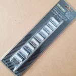 Pro Source 10 Piece 3/8" Drive Metric Shallow Socket Set Chrome Vanadium Steel. Fixed Price $8.99.