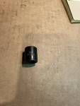 Snap On#pf160 -1/2 Sae, 3/8"dr.,6-pt., Ind. Finish Shallow-non Impact Socket-usa. Fixed Price $14.99.