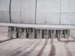 Snap-on Tools Usa Fsm 8pc 3/8 Drive Metric Chrome Sockets 9,10,11,12,13,15,18,19. Fixed Price $129.99.