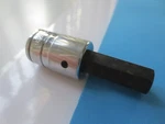 Snap-on Fa12a, Standard, 3/8" Hex Bit, Socket Driver, Drive Unused. Fixed Price $19.50.