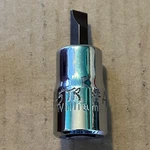 Williams Sa-10a Flathead Slotted 1/2 Drive Socket Usa Chrome. Fixed Price $7.00.