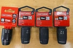 Lot Of 4 1/2 Drive Craftsman 12mm Impact Socket Cone Tip Lifetime Warranty New. Fixed Price $14.99.