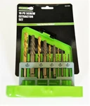 Grip 10pc Cobalt Left Hand Drill Bit Screw Extractor Set Easy Out Bolt. Fixed Price $20.99.