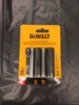 Dewalt 3 -piece Impact Socket Set - Standard (sae) 3/8-in Drive 6-point. Fixed Price $13.89.