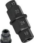 Hex Axle Motorcycle Tool Allen Front Wheel Spindle Socket Adapter, Bit. Fixed Price $12.11.
