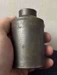Mac Tools 36mm 1/2" Drive 6 Point Deep Impact Socket Vdp6 36mmr. Fixed Price $23.97.