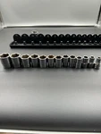 Snap-on 1/2" Drive 13 Piece Socket Set Tw121- Tw361. Fixed Price $174.99.